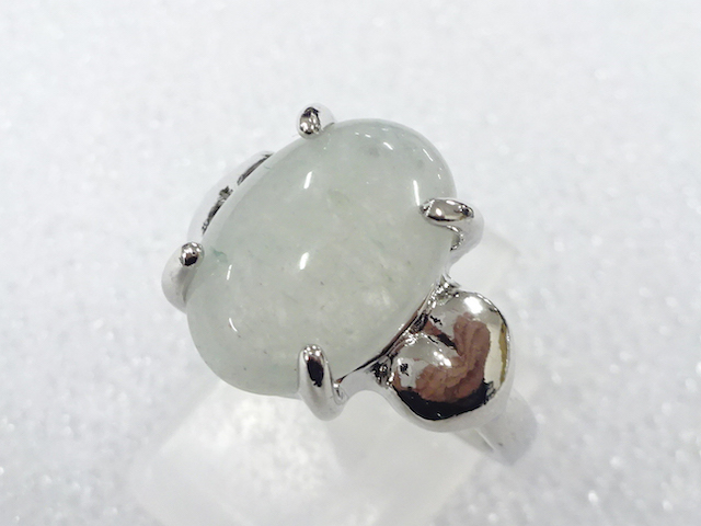 NATURAL STONE FASHION RING / JP SIZE 18